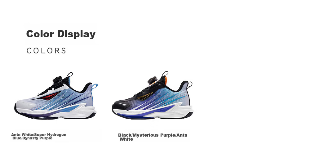 Anta Kids Flying Knight Balance Bike Shoes Children's Shoes 2026 Spring Summer Adjustable Sports Running Shoes Toddler 312629960 2